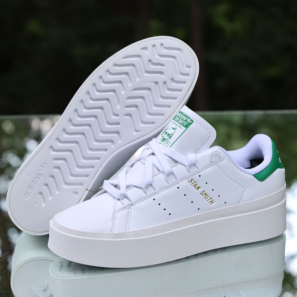 Adidas Stan Smith Bonega White Green - Picture 6 of 13